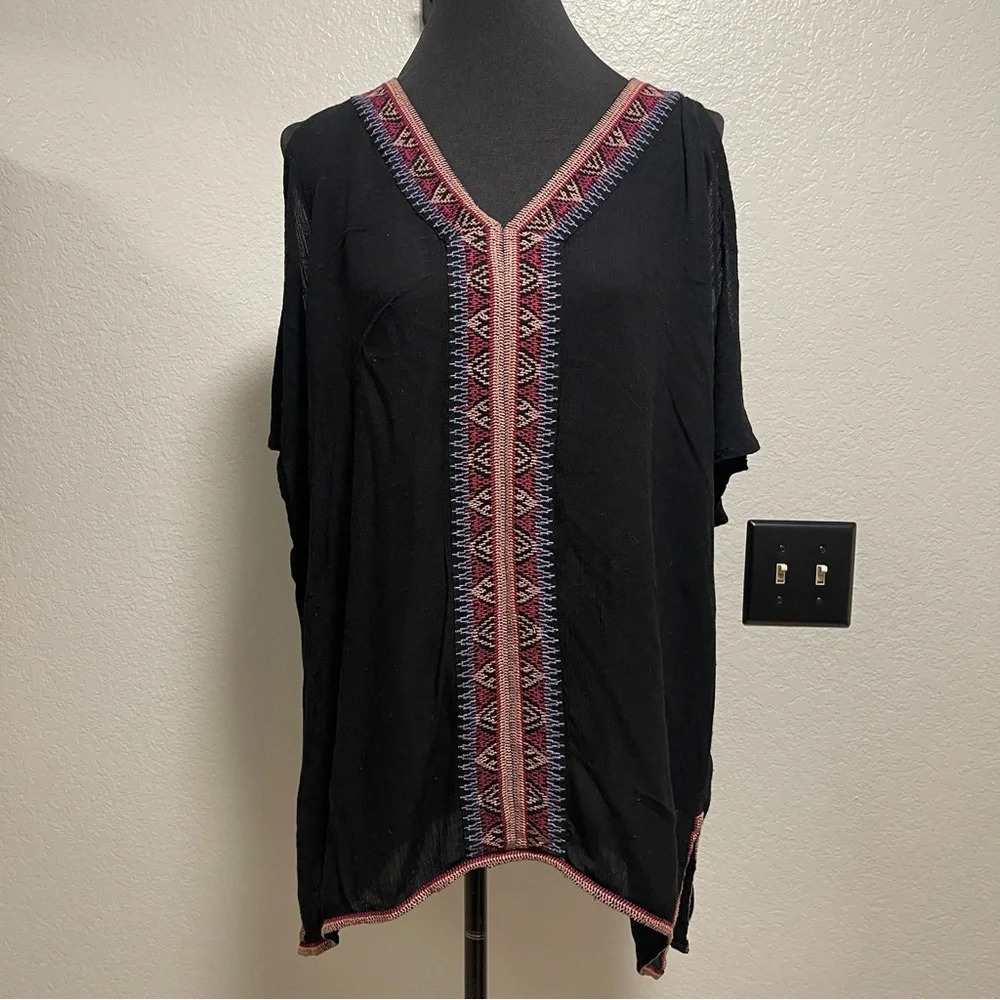 O’Neill Women’s Cap Sleeve Swimsuit Cover Up SMALL